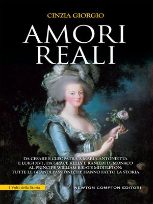 cover image of Amori reali